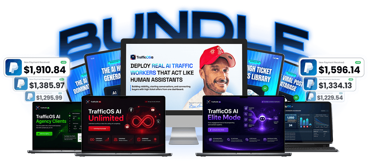 TrafficOS AI bundle offer